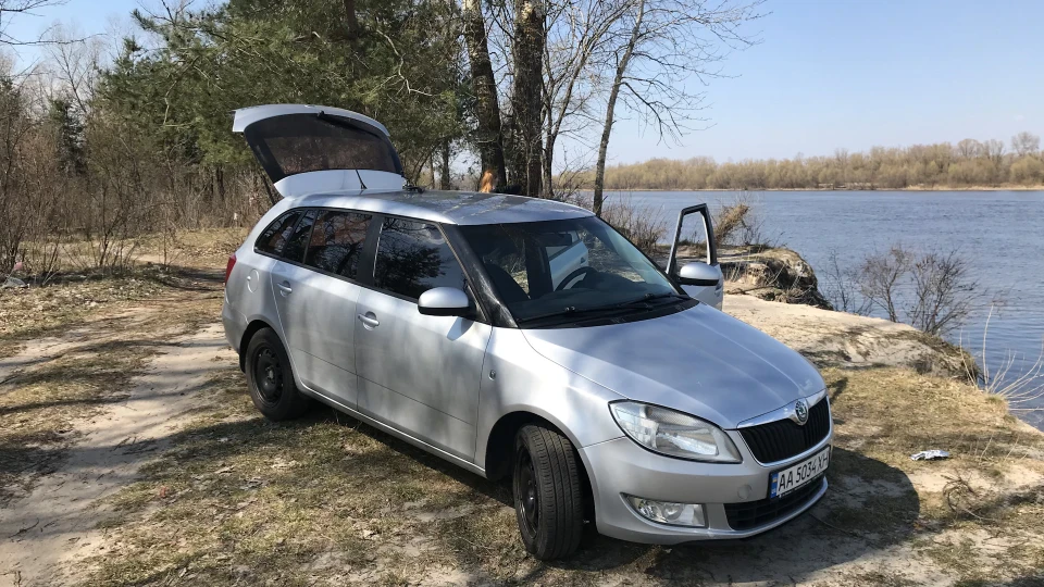 Skoda Fabia Combi База для наповнення 2