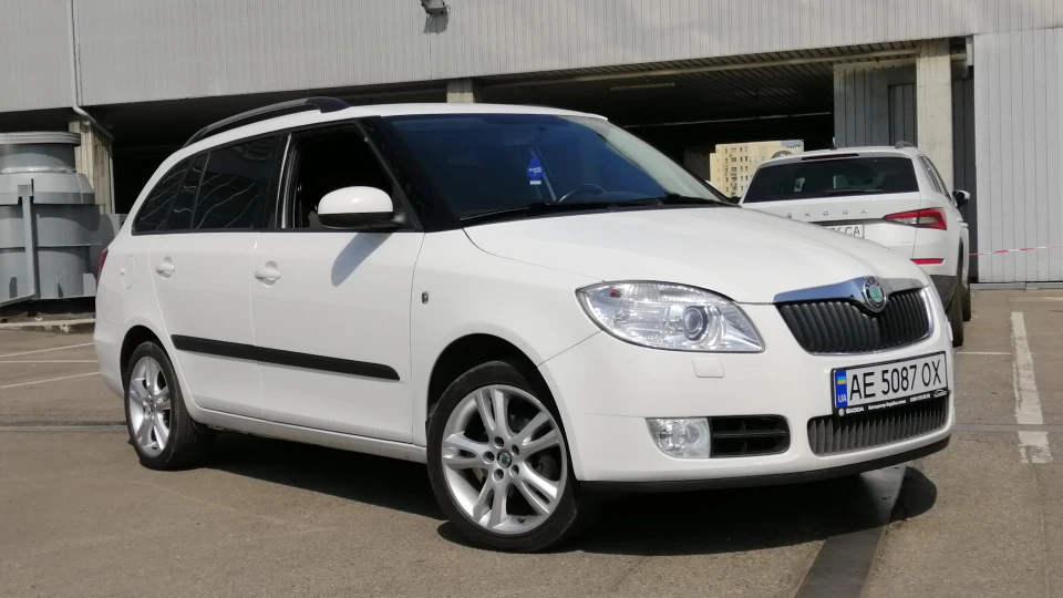 Skoda Fabia Combi Білка 🐿️ 2