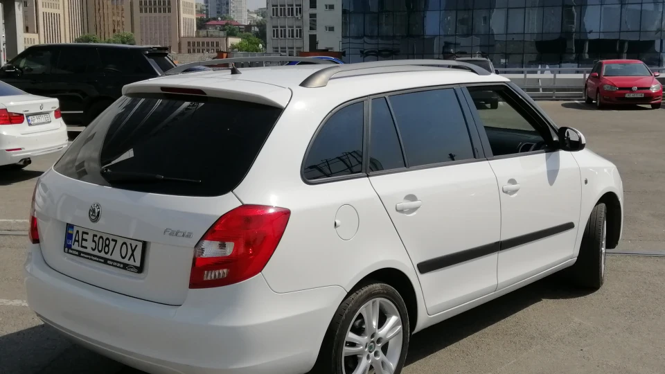 Skoda Fabia Combi Білка 🐿️ 3