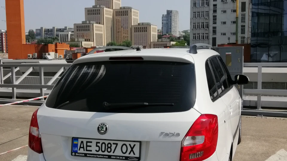 Skoda Fabia Combi Білка 🐿️ 4