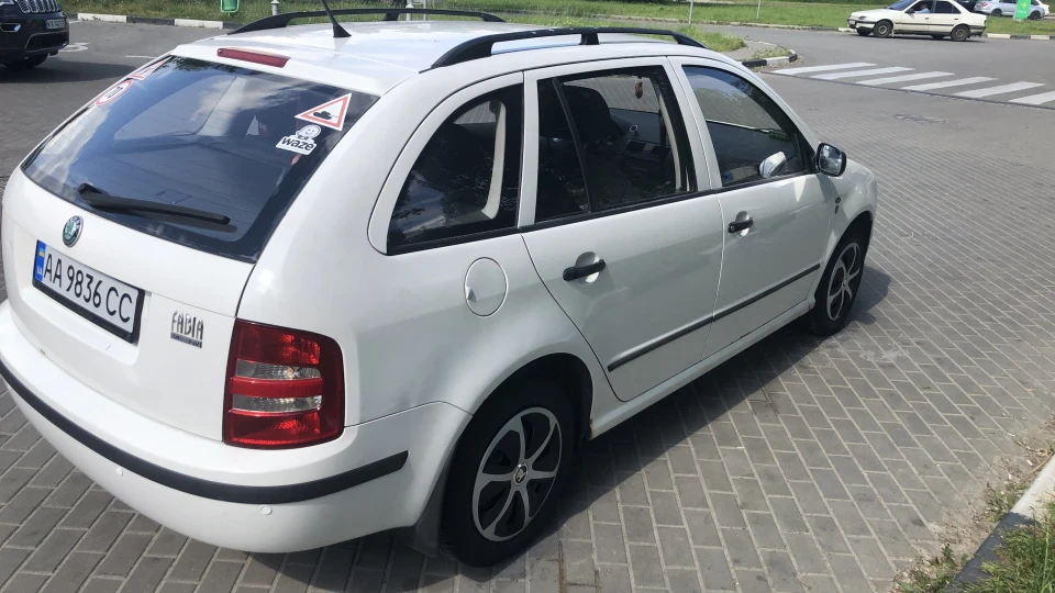 Skoda Fabia Combi Білка🐿 2