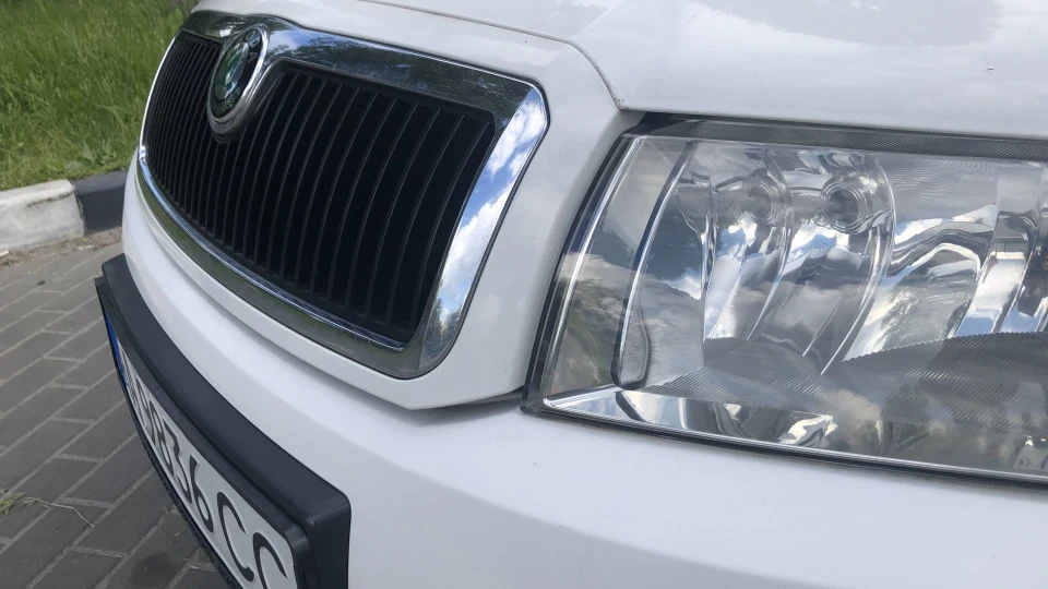 Skoda Fabia Combi Білка🐿 3