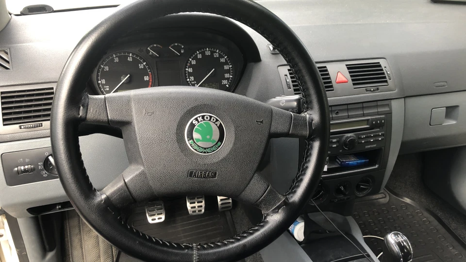 Skoda Fabia Combi Білка🐿 4