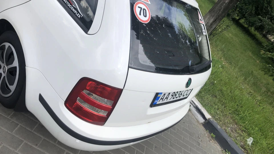 Skoda Fabia Combi Білка🐿 5