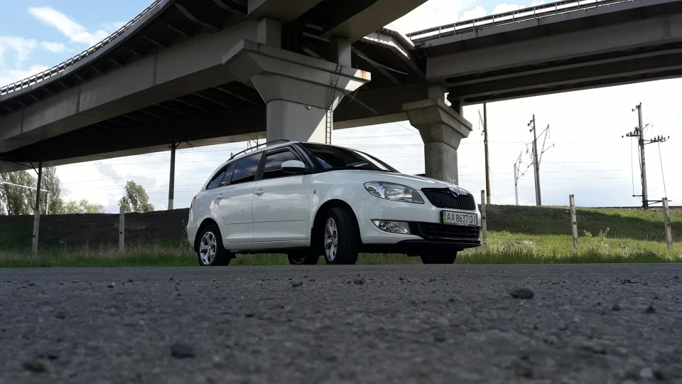 Skoda Fabia Combi Білка