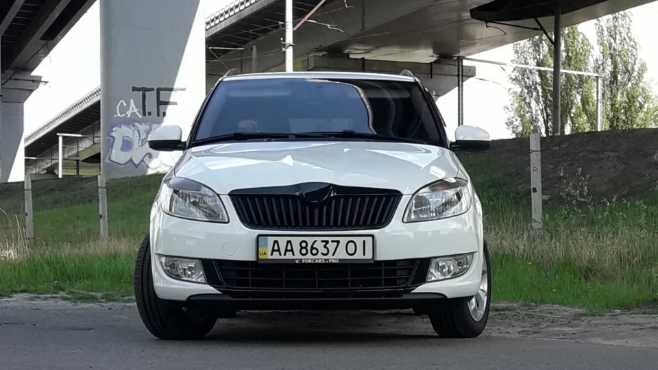 Skoda Fabia Combi Білка 2