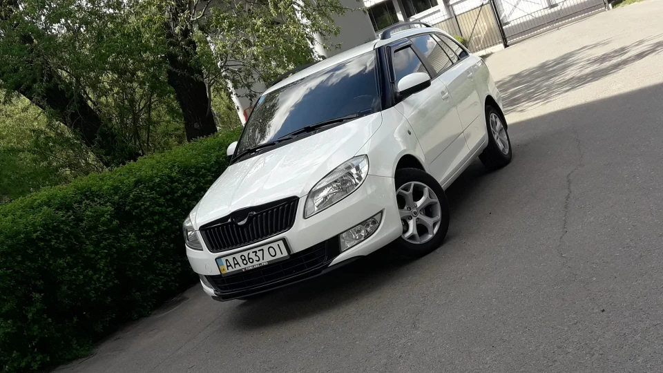 Skoda Fabia Combi Білка 3