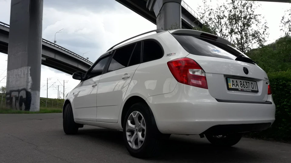 Skoda Fabia Combi Білка 4