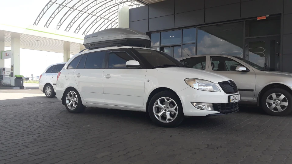 Skoda Fabia Combi Білка 5