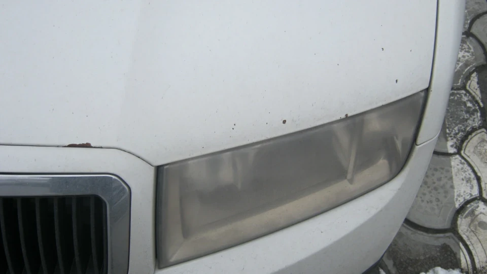 Skoda Fabia Combi ~Білий Ахтунг~ 3
