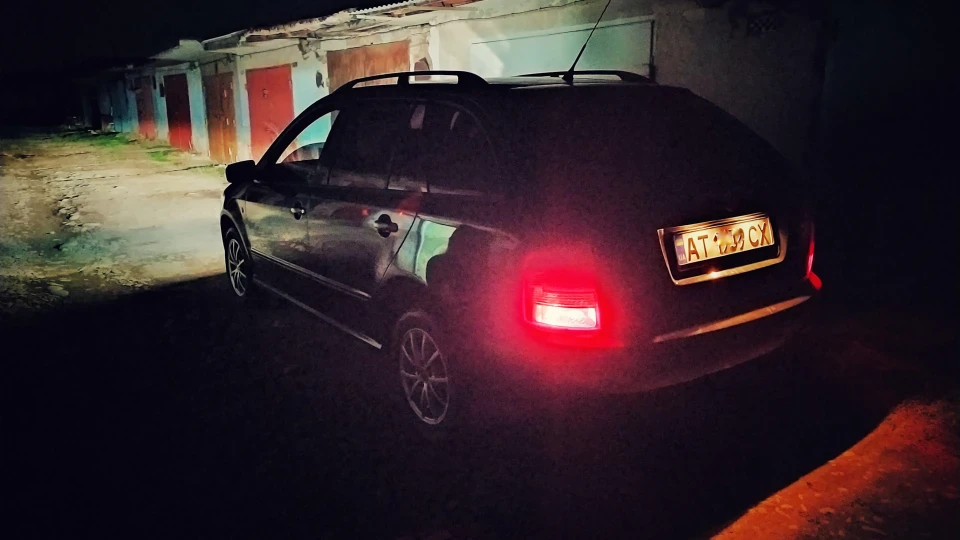 Skoda Fabia Combi Black swallow 5