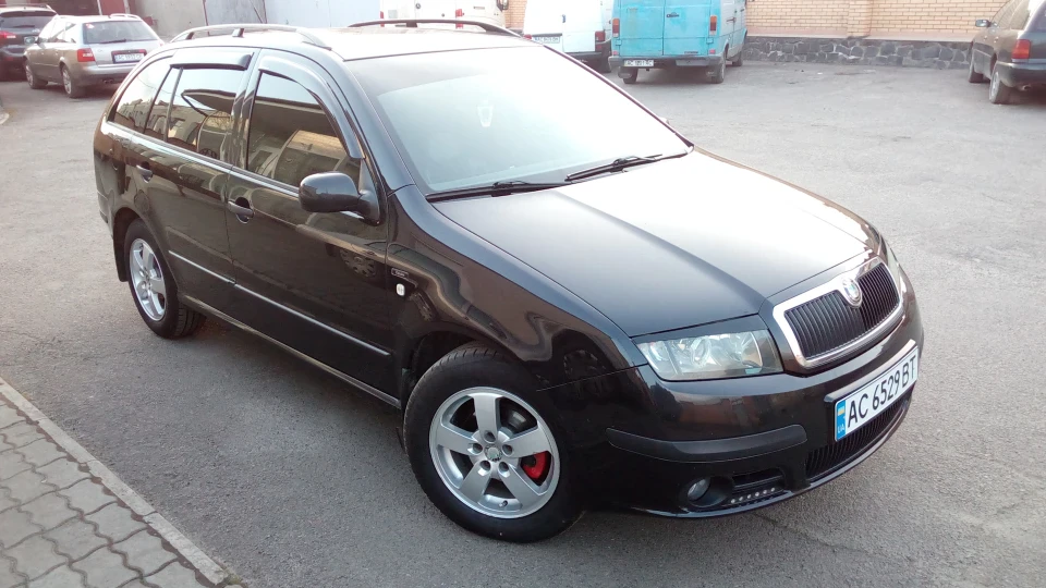 Skoda Fabia Combi Black