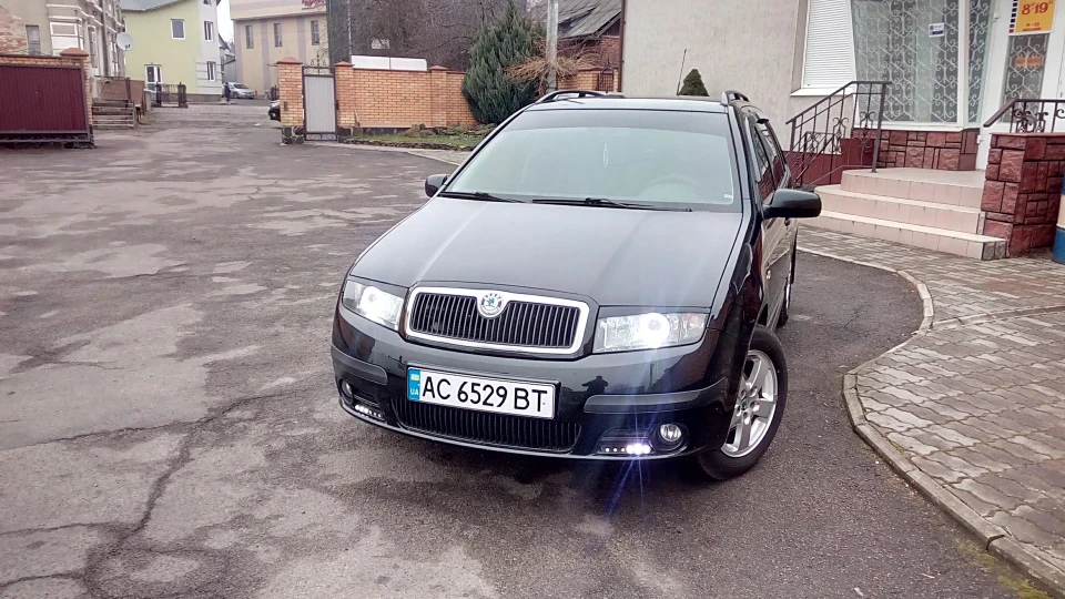 Skoda Fabia Combi Black 3