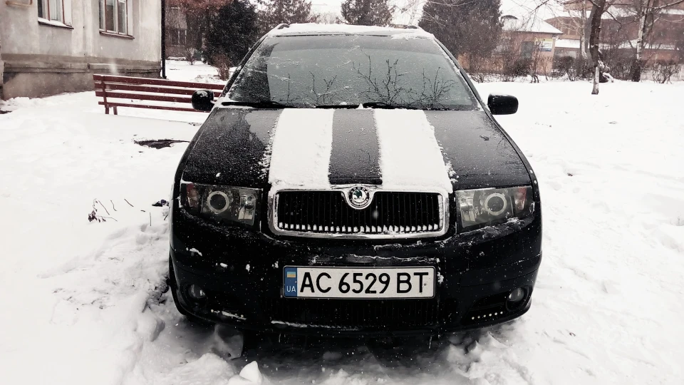 Skoda Fabia Combi Black 4