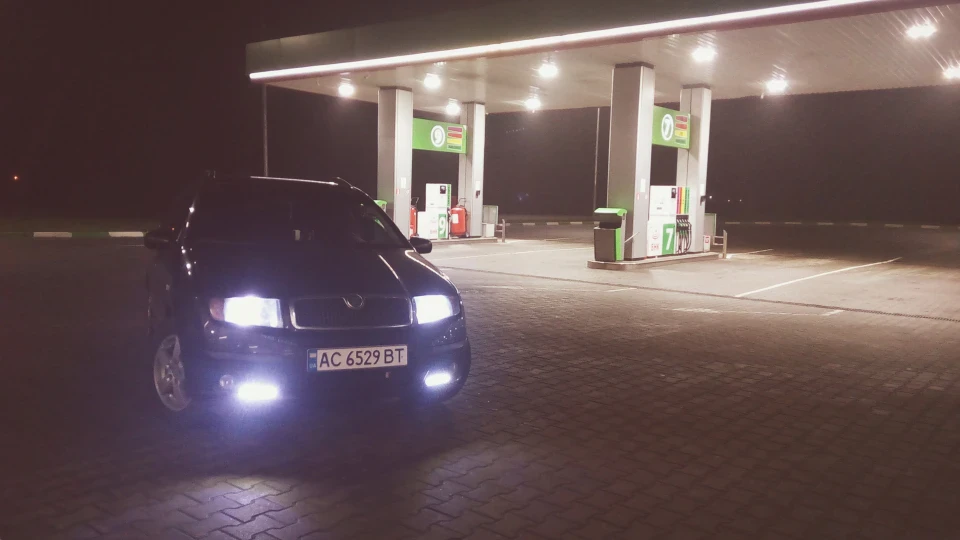 Skoda Fabia Combi Black 5