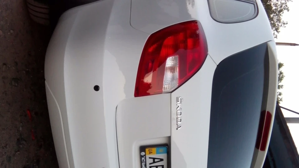 Skoda Fabia Combi БЛОНДИНОЧКА 2
