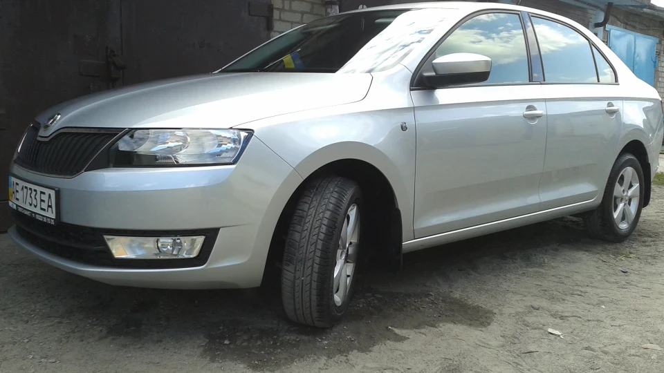 Skoda Fabia Combi БЛОНДИНОЧКА 3