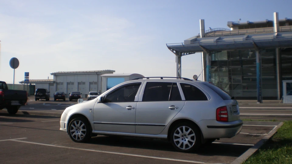 Skoda Fabia Combi Болівар RS style