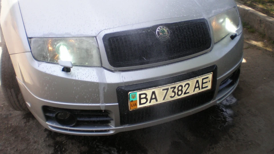 Skoda Fabia Combi Болівар RS style 2