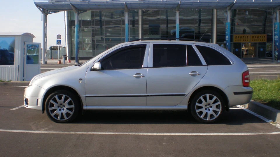 Skoda Fabia Combi Болівар RS style 3