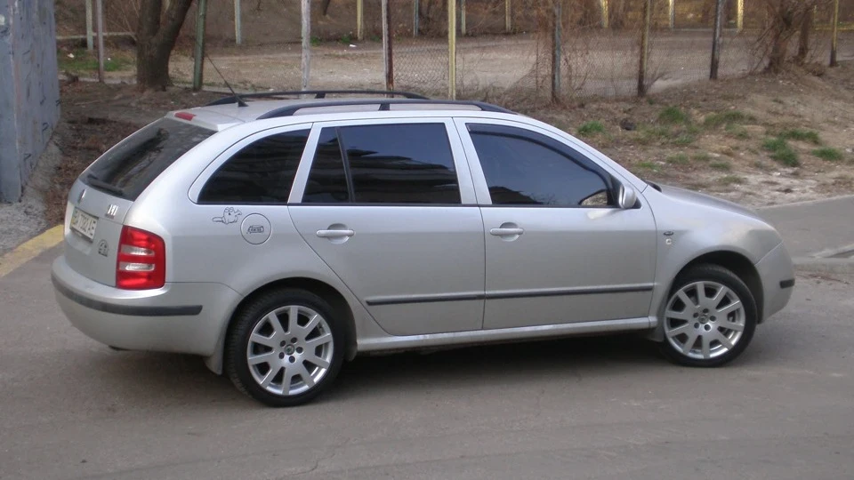 Skoda Fabia Combi Болівар RS style 4