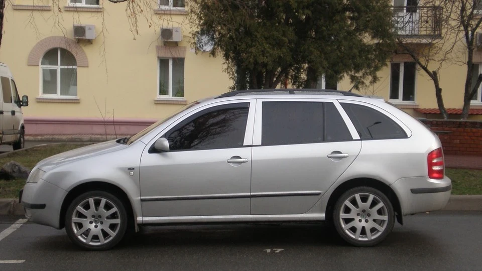Skoda Fabia Combi Болівар RS style 5