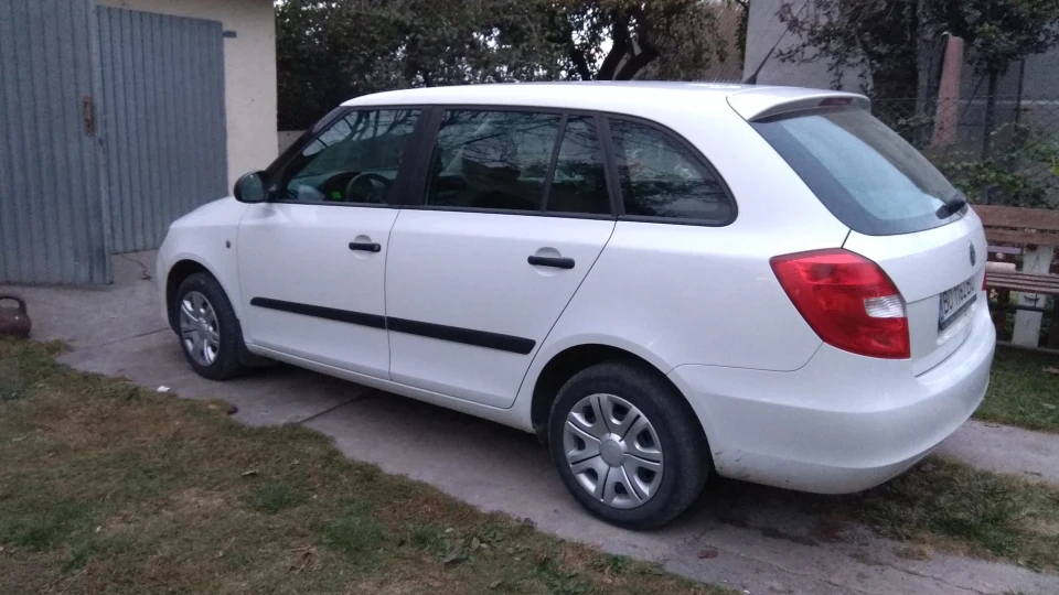 Skoda Fabia Combi Брелок