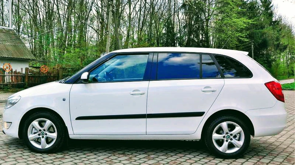 Skoda Fabia Combi Candy White 3