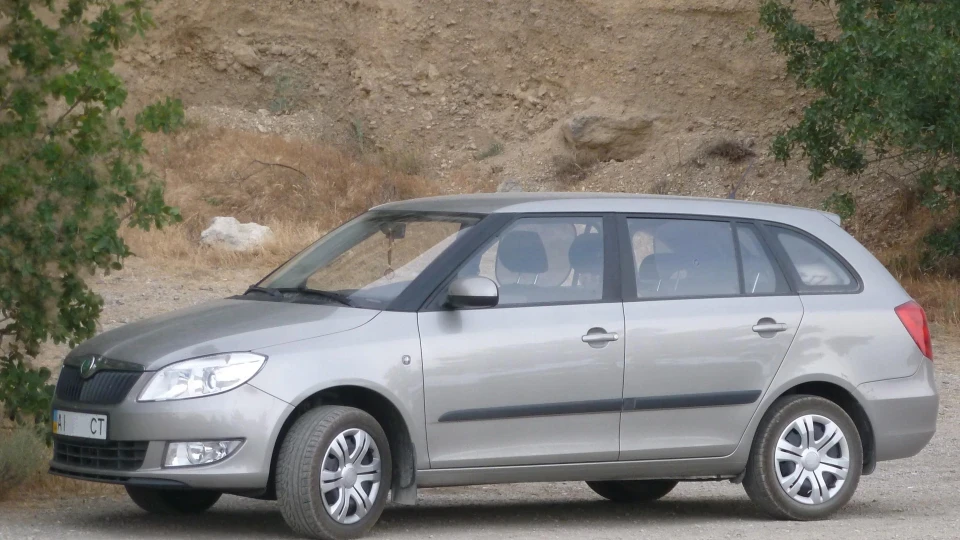 Skoda Fabia Combi CappucinO 2