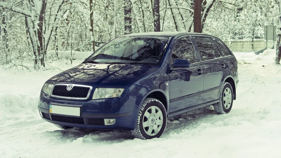 Skoda Fabia Combi Чешка
