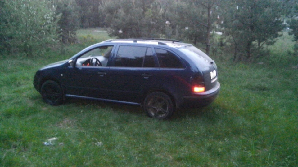 Skoda Fabia Combi Чешка 2