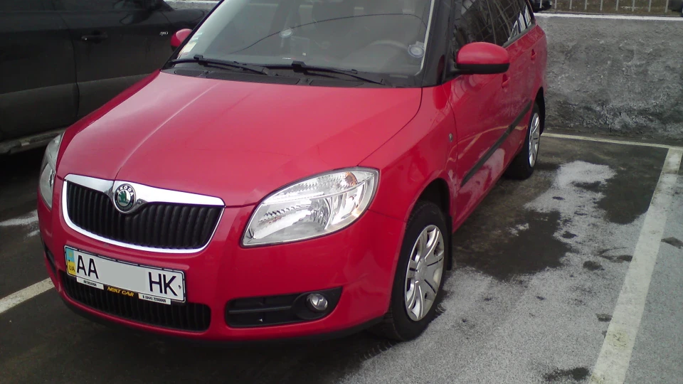 Skoda Fabia Combi Combi New 2