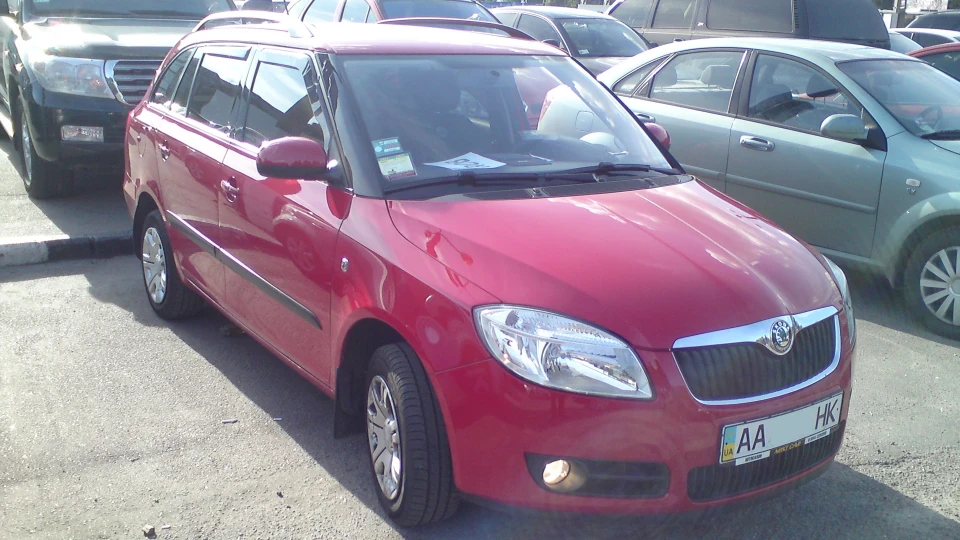 Skoda Fabia Combi Combi New 3