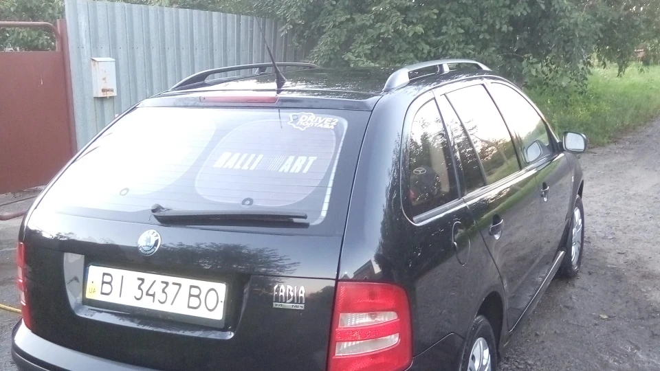 Skoda Fabia Combi Combi 2