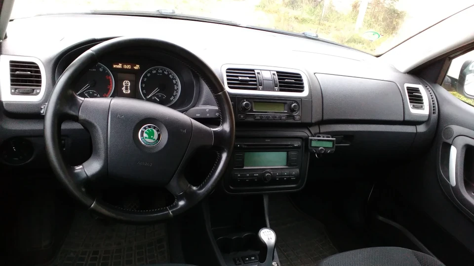 Skoda Fabia Combi CZ PRAMOS