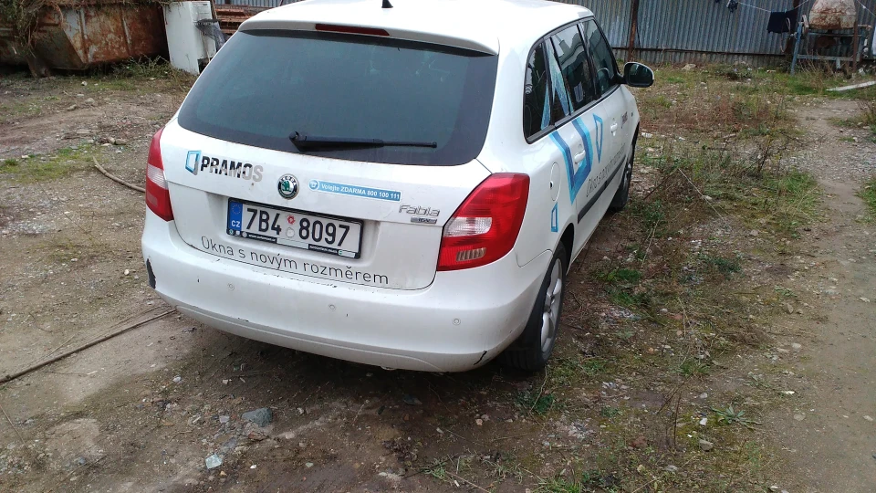 Skoda Fabia Combi CZ PRAMOS 2