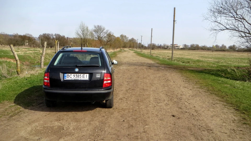 Skoda Fabia Combi Elegance 1.4 2