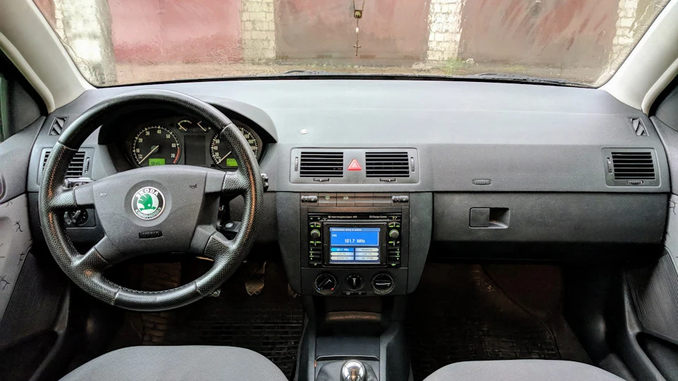 Skoda Fabia Combi Elegance 1.4 3