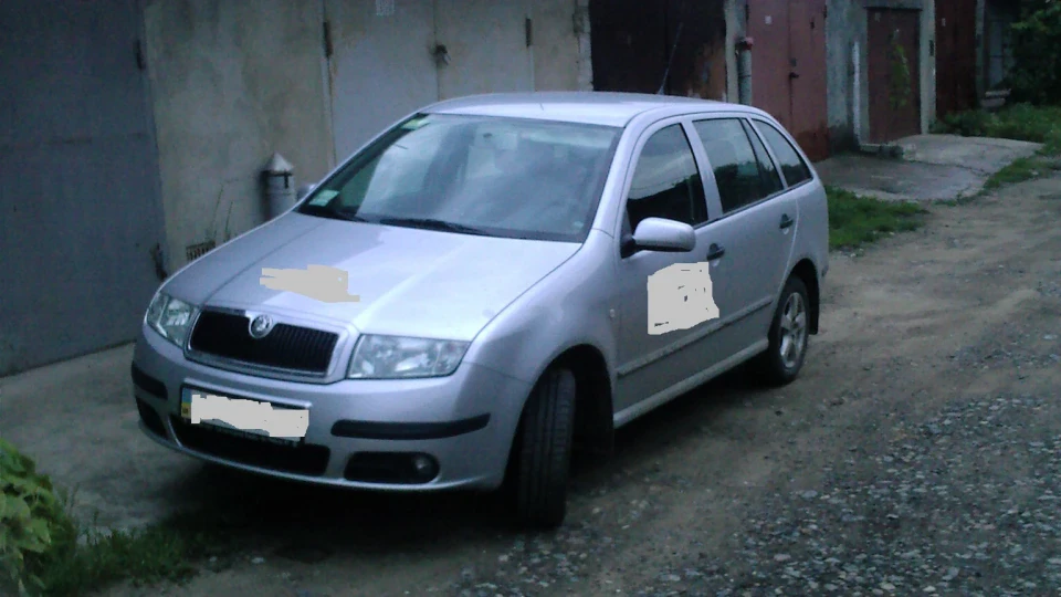 Skoda Fabia Combi Elegance 16V
