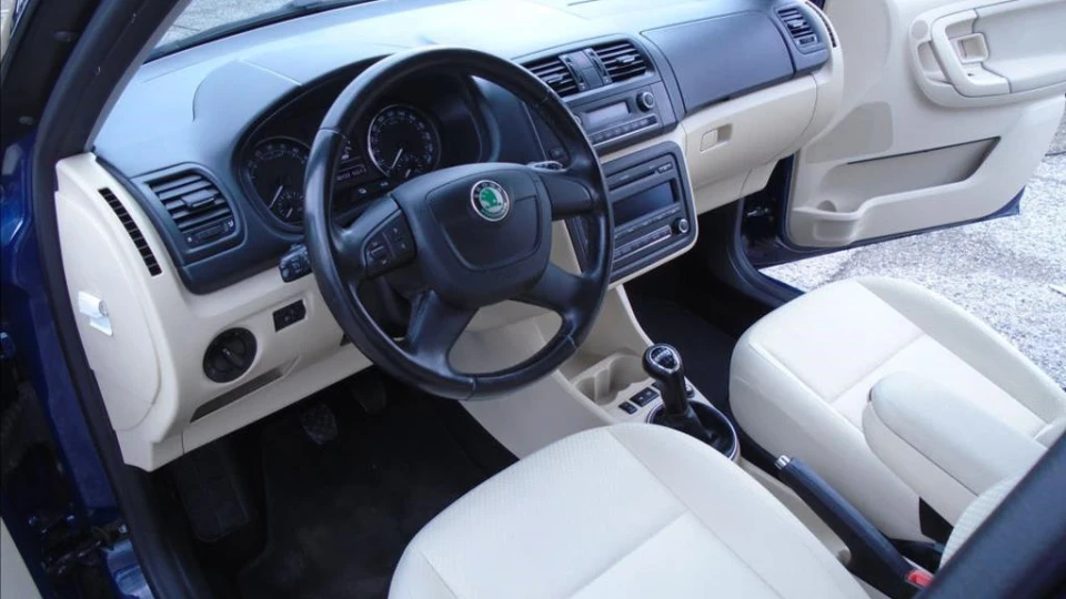 Skoda Fabia Combi ELEGANS 3