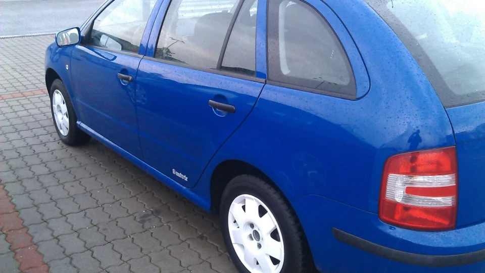 Skoda Fabia Combi Faba 16valve 2