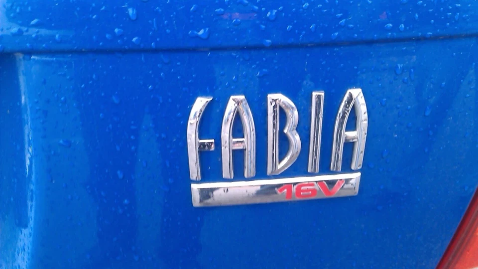 Skoda Fabia Combi Faba 16valve 3