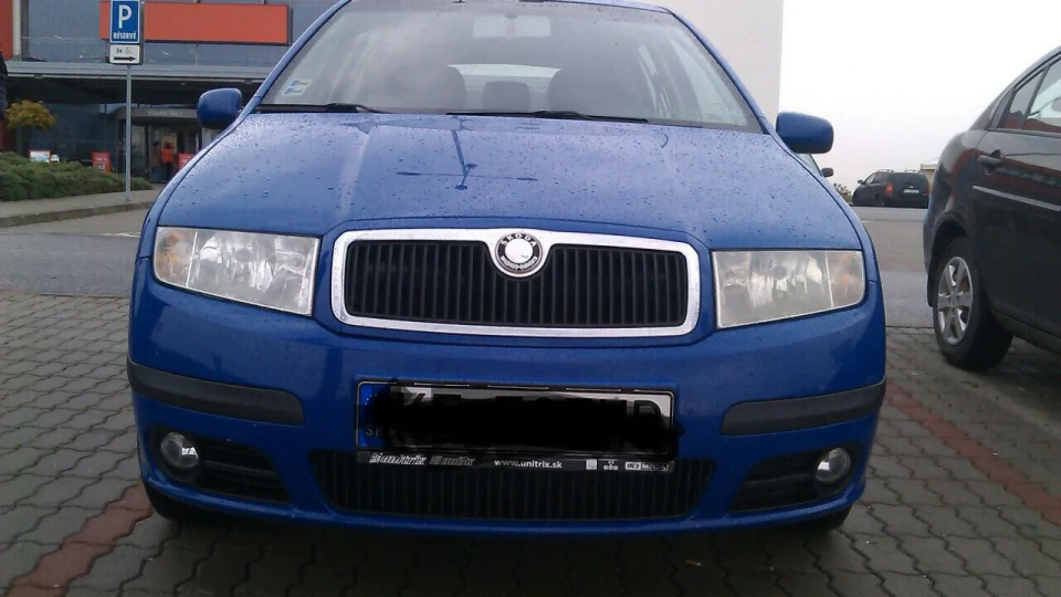 Skoda Fabia Combi Faba 16valve 4