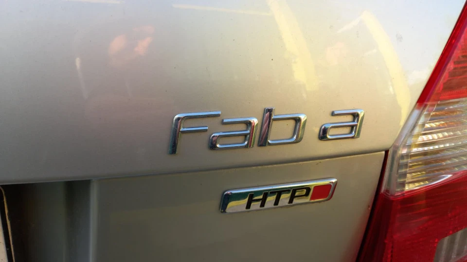 Skoda Fabia Combi Faba 2