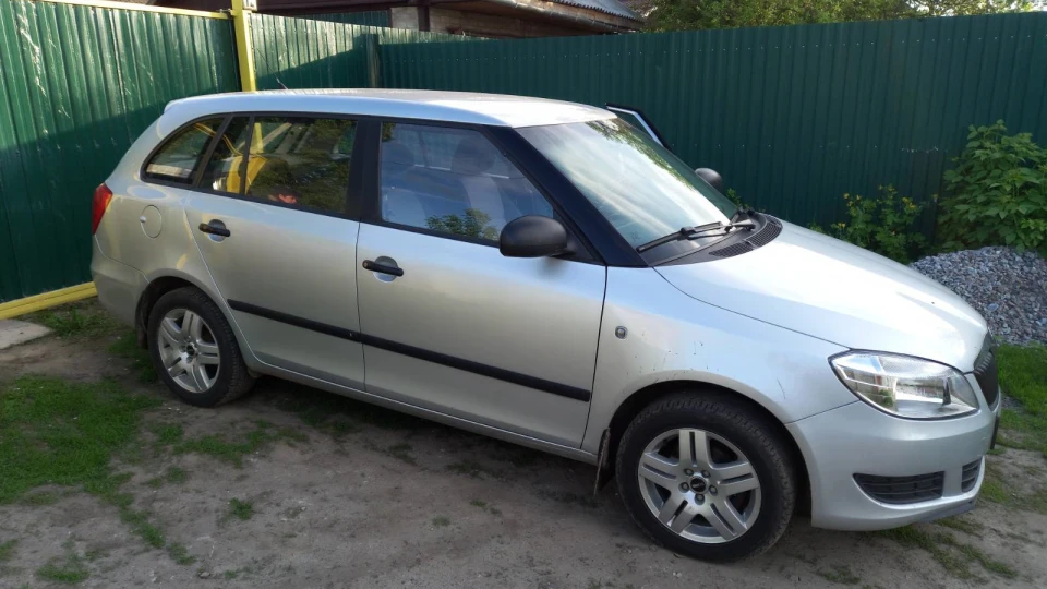Skoda Fabia Combi Faba 3