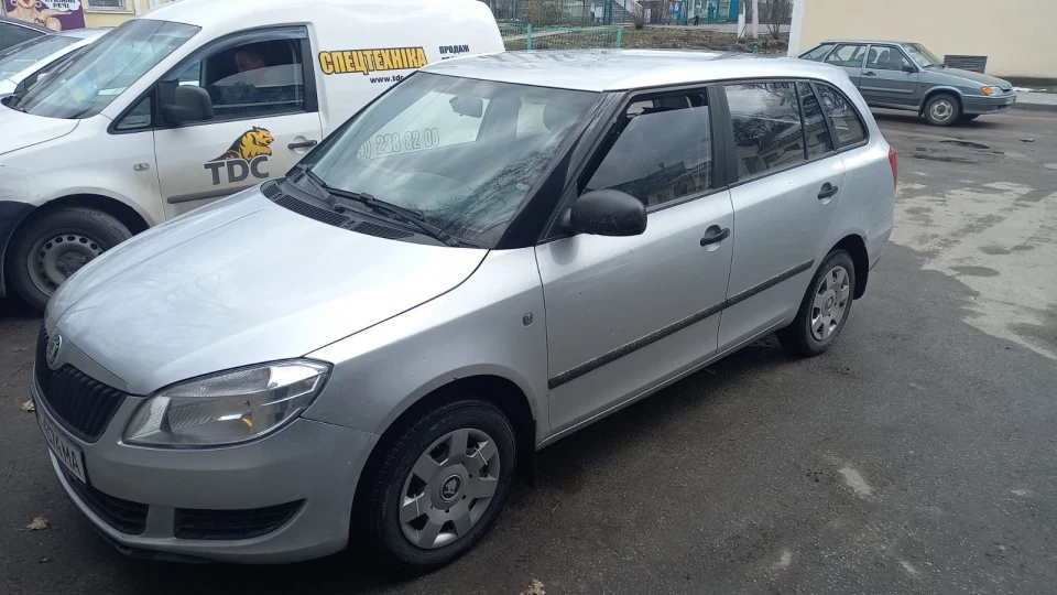 Skoda Fabia Combi Faba 4