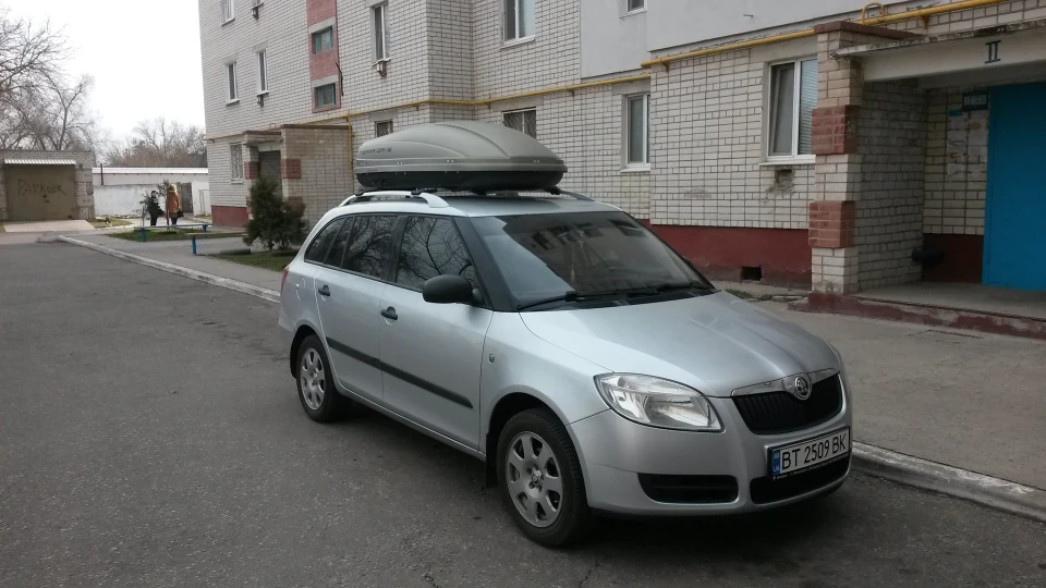 Skoda Fabia Combi Фаб'єн 3