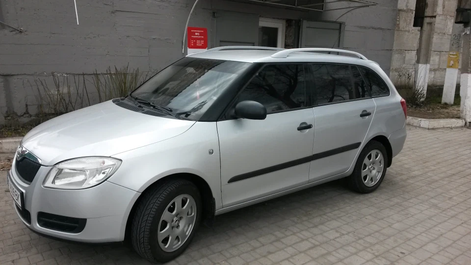 Skoda Fabia Combi Фаб'єн 4