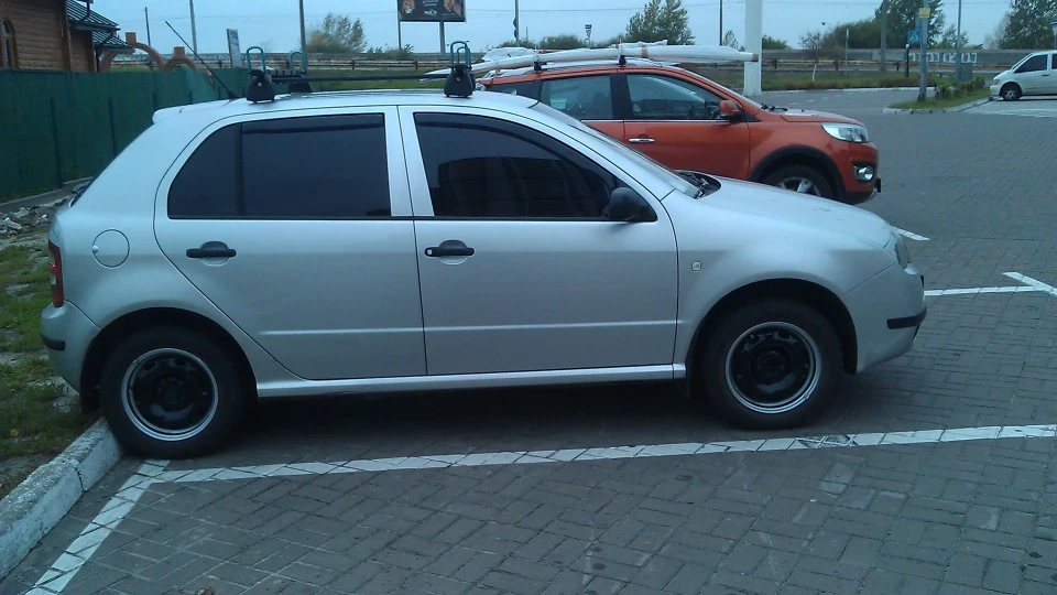 Skoda Fabia Combi Фаболет 4