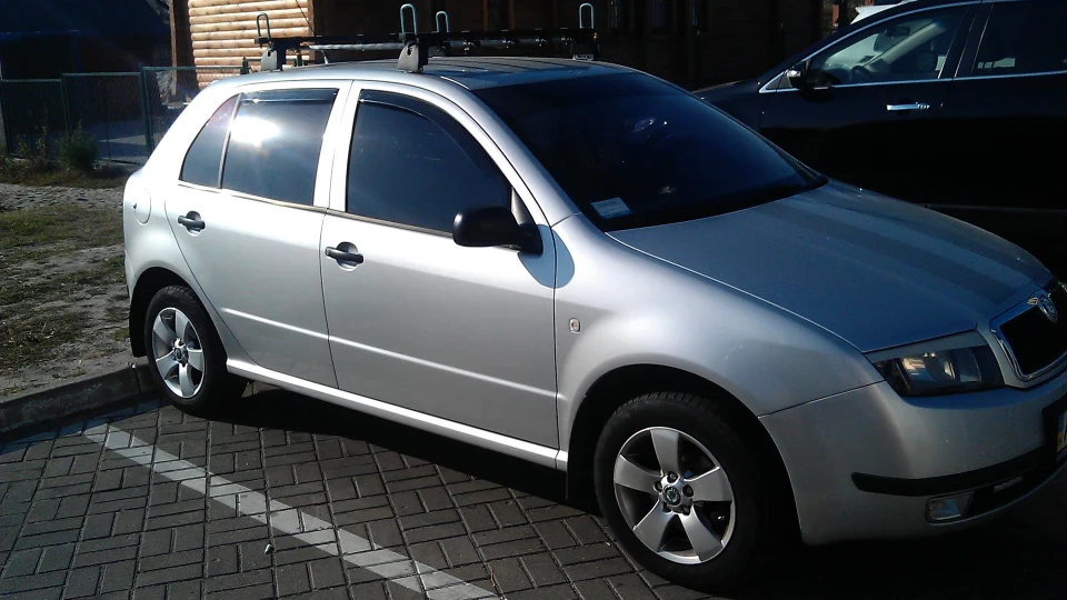 Skoda Fabia Combi Фаболет 5